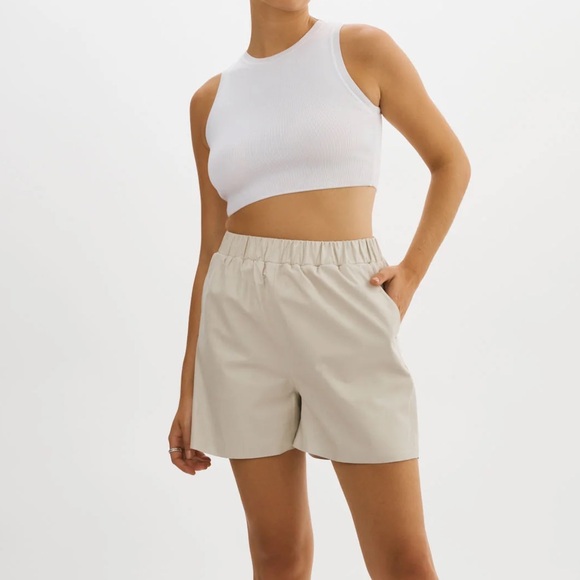 NWT Faux leather shorts - Picture 6 of 8